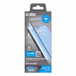 SBS TEAPPLEYESSA26P protezione per lo schermo e il retro dei telefoni cellulari Pellicola proteggischermo trasparente Samsung 1 pz - Vista aggiuntiva 2