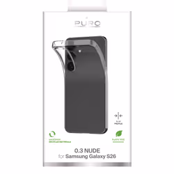 SBS PUSGS2603NUDETR custodia per cellulare 17,5 cm (6.9") Cover Trasparente - Vista aggiuntiva 2