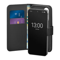 SBS PUSGS26BOOKC8BLK custodia per cellulare 17,5 cm (6.9") Custodia flip a libro Nero