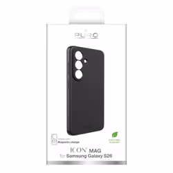 SBS PUSGS26ICONMAGBL custodia per cellulare 16 cm (6.3") Cover Nero - Vista aggiuntiva 2