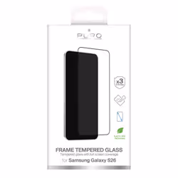 SBS PUSDGFRS26SGBLK protezione per lo schermo e il retro dei telefoni cellulari Pellicola proteggischermo trasparente Samsung 1 pz - Vista aggiuntiva 2