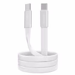 PURO PUCCC60WSLIM1MTW cavo USB USB 2.0 1 m USB C 480 Gbit/s Bianco - Vista aggiuntiva 2