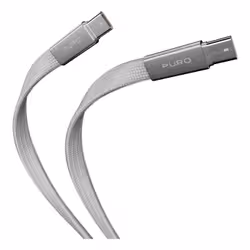 PURO PUCCC60WSLIM1MTW cavo USB USB 2.0 1 m USB C 480 Gbit/s Bianco - Vista aggiuntiva 4