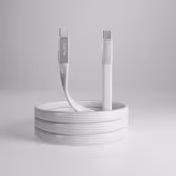 PURO PUCCC60WSLIM1MTW cavo USB USB 2.0 1 m USB C 480 Gbit/s Bianco - Vista aggiuntiva 7