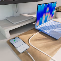 PURO PUCCC60WSLIM1MTW cavo USB USB 2.0 1 m USB C 480 Gbit/s Bianco - Vista aggiuntiva 8