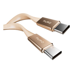 PURO PUCCC60WSLIM1MTR cavo USB USB 2.0 1 m USB C 480 Gbit/s Oro