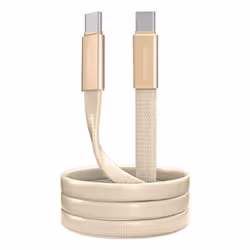 PURO PUCCC60WSLIM1MTR cavo USB USB 2.0 1 m USB C 480 Gbit/s Oro - Vista aggiuntiva 2