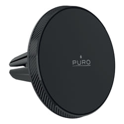 PURO PUSHLMAGBLK supporto per personal communication Supporto passivo Telefono cellulare/smartphone Nero