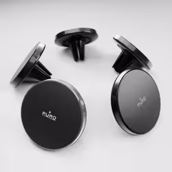 PURO PUSHLMAGBLK supporto per personal communication Supporto passivo Telefono cellulare/smartphone Nero - Vista aggiuntiva 8