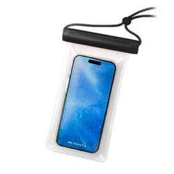 SBS CMWATERTRANSPARK custodia per cellulare 18,3 cm (7.2") Custodia a sacchetto Nero, Trasparente