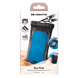 SBS CMWATERFLOATK custodia per cellulare 18,3 cm (7.2") Custodia a sacchetto Nero - Vista aggiuntiva 2