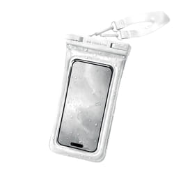 SBS CMWATERFLOATW custodia per cellulare 18,3 cm (7.2") Custodia a sacchetto Bianco