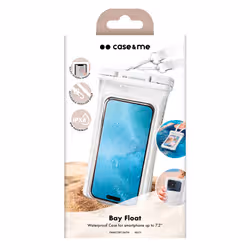 SBS CMWATERFLOATW custodia per cellulare 18,3 cm (7.2") Custodia a sacchetto Bianco - Vista aggiuntiva 2