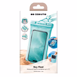 SBS CMWATERFLOATAQG custodia per cellulare 18,3 cm (7.2") Custodia a sacchetto Colore menta - Vista aggiuntiva 2