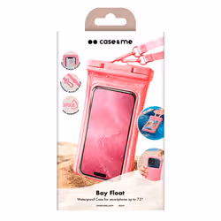 SBS CMWATERFLOATP custodia per cellulare 18,3 cm (7.2") Custodia a sacchetto Rosa - Vista aggiuntiva 2