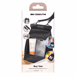 SBS CMWATERSACBAGK custodia per cellulare 18,3 cm (7.2") Custodia a clutch Nero - Vista aggiuntiva 2
