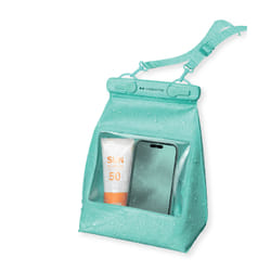 SBS CMWATERSACBAGAQG custodia per cellulare 18,3 cm (7.2") Custodia a clutch Colore menta