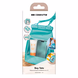 SBS CMWATERSACBAGAQG custodia per cellulare 18,3 cm (7.2") Custodia a clutch Colore menta - Vista aggiuntiva 2