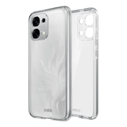 SBS Skinny custodia per cellulare 16,7 cm (6.57") Cover Trasparente