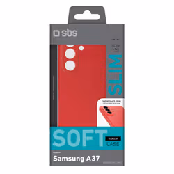 SBS TEINSTSAA37R custodia per cellulare 17 cm (6.7") Cover Rosso - Vista aggiuntiva 2