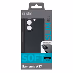 SBS TEINSTSAA37K custodia per cellulare 17 cm (6.7") Cover Nero - Vista aggiuntiva 2