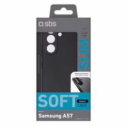 SBS TEINSTSAA57K custodia per cellulare 17 cm (6.7") Cover Nero - Vista aggiuntiva 2