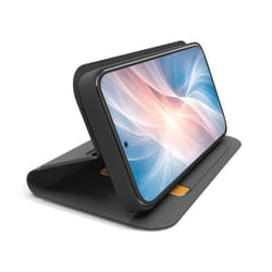 SBS TEWALSAA37K custodia per cellulare 17 cm (6.7") Custodia flip a libro Nero