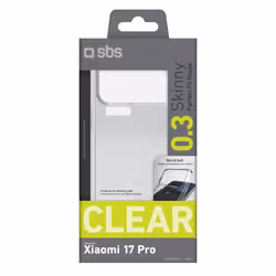 SBS TESKINXI17PT Cover Xiaomi 17 Pro TPU Trasparente - Vista aggiuntiva 2