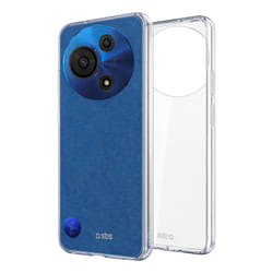 SBS Skinny custodia per cellulare 17 cm (6.7") Cover Trasparente