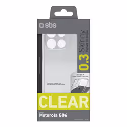 SBS Skinny custodia per cellulare 16,9 cm (6.67") Cover Trasparente - Vista aggiuntiva 2