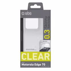 SBS TESKINMOTE70T Cover Edge 70 TPU Trasparente - Vista aggiuntiva 2