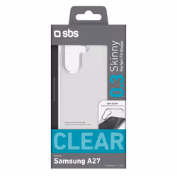 SBS TESKINSAA27T custodia per cellulare 17 cm (6.7") Cover Trasparente - Vista aggiuntiva 2