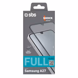 SBS TESCRFCSAA27 protezione per lo schermo e il retro dei telefoni cellulari Protezione per parte posteriore/schermo Samsung - Vista aggiuntiva 2