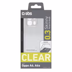 SBS TESKINOPA6T custodia per cellulare 17,1 cm (6.75") Cover Trasparente - Vista aggiuntiva 2