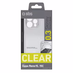 SBS TESKINOPRE15T custodia per cellulare 16,7 cm (6.59") Cover Trasparente - Vista aggiuntiva 2