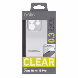 SBS TESKINOPRE15PT custodia per cellulare 16,1 cm (6.32") Cover Trasparente - Vista aggiuntiva 2