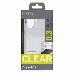 SBS TESKINOPA6XT custodia per cellulare 17,1 cm (6.75") Cover Trasparente - Vista aggiuntiva 2
