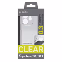 SBS TESKINOPRE15FT custodia per cellulare 16,7 cm (6.57") Cover Trasparente - Vista aggiuntiva 2