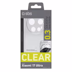SBS TESKINXI17UT custodia per cellulare 17,5 cm (6.9") Cover Trasparente - Vista aggiuntiva 2