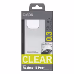 SBS Skinny custodia per cellulare 17,3 cm (6.8") Cover Trasparente - Vista aggiuntiva 2