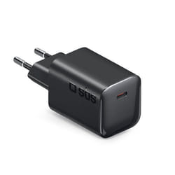 SBS LATRGAN1C45WK Caricabatterie per dispositivi mobili Universale Nero AC Ricarica rapida Interno