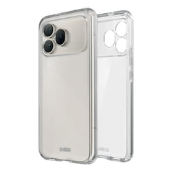 SBS Skinny custodia per cellulare 16,7 cm (6.57") Cover Trasparente