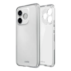 SBS Skinny custodia per cellulare 16,8 cm (6.6") Cover Trasparente