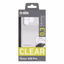 SBS Skinny custodia per cellulare 16,7 cm (6.57") Cover Trasparente - Vista aggiuntiva 2