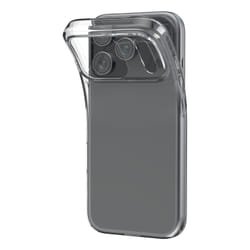 PURO 0.3 Nude Cover iPhone 18 Pro, iPhone 17 Pro TPU Trasparente