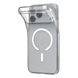 PURO 0.3 Nude Mag custodia per cellulare 17,5 cm (6.9") Cover Trasparente, Bianco