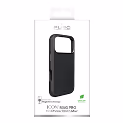 PURO ICON MAG PRO custodia per cellulare 17,5 cm (6.9") Cover Nero - Vista aggiuntiva 2