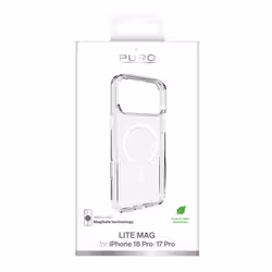 PURO Lite Mag custodia per cellulare 16 cm (6.3") Cover Trasparente - Vista aggiuntiva 2
