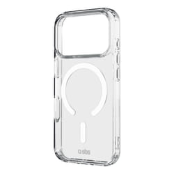SBS TELIGMAGIP1869T custodia per cellulare Cover iPhone 18 Pro Max/17 Pro Max Trasparente
