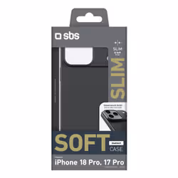 SBS Instinct custodia per cellulare 16 cm (6.3") Cover Nero - Vista aggiuntiva 3